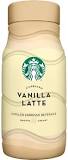 How much caffeine is in a Starbucks iced caramel macchiato bottle?
