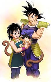 Goku y bardock