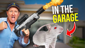 stop rats from getting into your garage