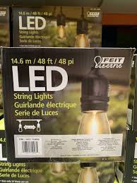 costco led string lights feit electric