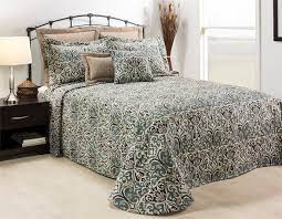 midnight ikat california king bedspread