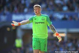 Jordan pickford, 27, from england everton fc, since 2017 goalkeeper market value: Report Bayern Munich To Continue Scouting Everton S Jordan Pickford During World Cup