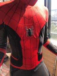 Homemade spiderkid (epic final battle!!!) this is my special episode!!! Spider Man Far From Home Parker Suit Replica Sony Promotional Suit Mod Rpf Costume And Prop Maker Community