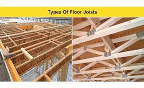 floor joist types ings standard