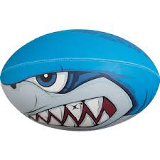 bite force shark rugby ball