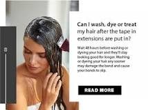 can-you-shower-with-extensions