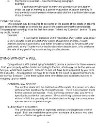 The last will and testament form may be one of the most important legal documents you ever sign. Free Ontario Last Will And Testament Sample Pdf 28kb 9 Page S Page 5