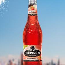 calories in strongbow apple ciders