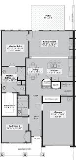 Floor Plan The Cottages At