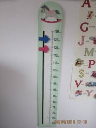 Lovely Nursery Height Wall Chart Lovely Condition In Dalry North Ayrshire Gumtree