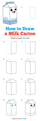 For boys and girls kids and adults teenagers and toddlers. How To Draw A Milk Carton Really Easy Drawing Tutorial Drawing Tutorial Easy Easy Drawings Drawing Tutorial