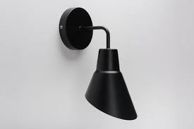 Nils Wall Sconce Black Plug In On Off