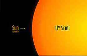 Uy scuti is a hypergiant but was dwarfed as a supergiant due to how vy canis majoris did more mass. 25 Seltsamste Sterne Im Universum De Flowerpetaler Net
