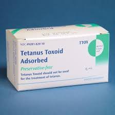 vaccine tet toxoid adsorbed sdv