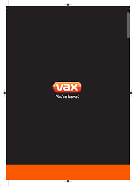 user manual vax powermax vrs18w