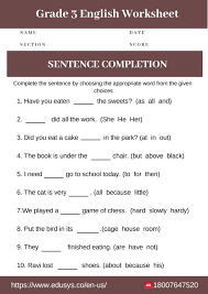 With descriptive speech and clear writing you can entertain, persuade, inform and educate. 3rd Grade English Grammar Worksheet Free Pdf By Nithya Issuu