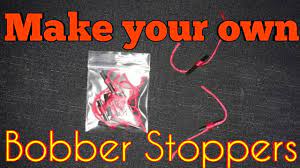slip bobber stopper knots