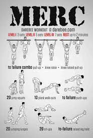 military workout bodyweight