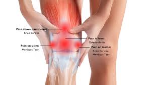 knee pain at 60s causes and what to do