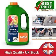 vax carpet cleaner cleaning solution