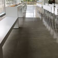 advanes of polished concrete floors