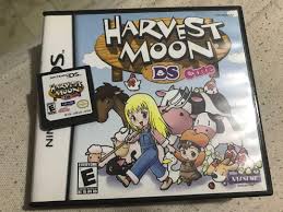 Nintendo games have long become synonymous with fun and entertainment. Nds Game Harvest Moon Ds Cute Video Gaming Video Games On Carousell