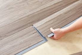 brown vinyl flooring planks for home