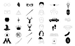 Google drive direct download links for 1080p and 4k hevc bluray movies & tv shows. Harry Potter Icons On Behance