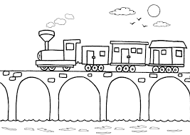 Coloring pages for kids of all ages. Bridge Buildings And Architecture Printable Coloring Pages