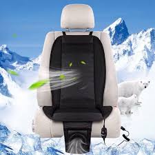 12v Cooling Car Seat Cushion Cover W