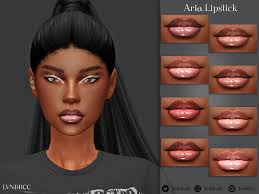 the sims resource aria lipstick