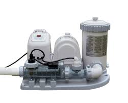 Intex Saltwater System And 2 000 Gph Pool Filter Pump 54611e