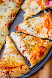 extra cheese pizza recipe sally s