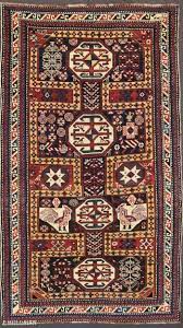 antique caucasian rugs mollaian