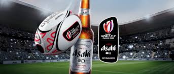 asahi super dry rugby world cup