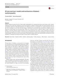 diabetic cardiomyopathy