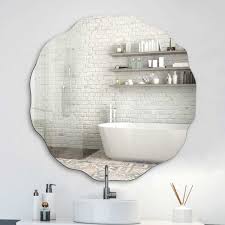 26 Wall Mirror Bathroom Mirror Round Mirror Modern Mirror Mounting Hardware Included