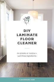 diy laminate floor cleaner clean mama