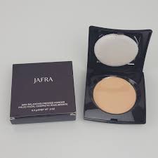 jafra skin balancing pressed powder