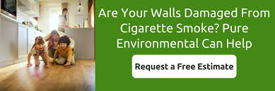 Clean Cigarette Smoke Damaged Walls