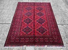 hand knotted afghan khal mohammadi fine