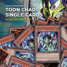 Maybe you would like to learn more about one of these? Yu Gi Oh Toon Chaos Single Cards Now Available Totalcards Net