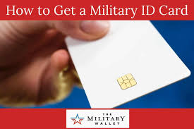 military id card or veteran id card