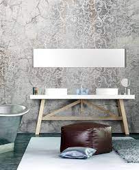 Wall Covering Suitable To Bathrooms