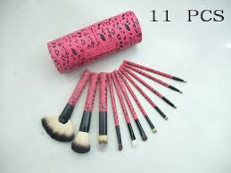 mac makeup gift sets uk professional soft cosmetic brushes set 11pcs set