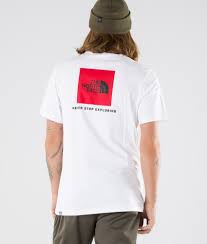 Please select your delivery location The North Face Redbox T Shirt Tnf White Ridestore De