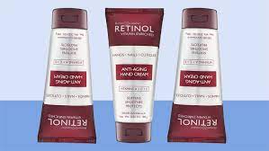 this retinol anti aging hand cream