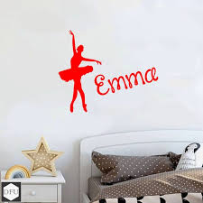 Ballerina Wall Sticker Wall Art