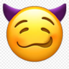 Smiling emoji, emoji emoticon smiley computer icons, tongue, people, sticker, tongue png. Emoji Devil Eemoji Drool Yummy Embarrassed Blushing Hd Png Download Vhv
