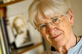 Eleonore Lindenberg war 15 Jahre lang die Sekretärin des Autors Thaddäus ...